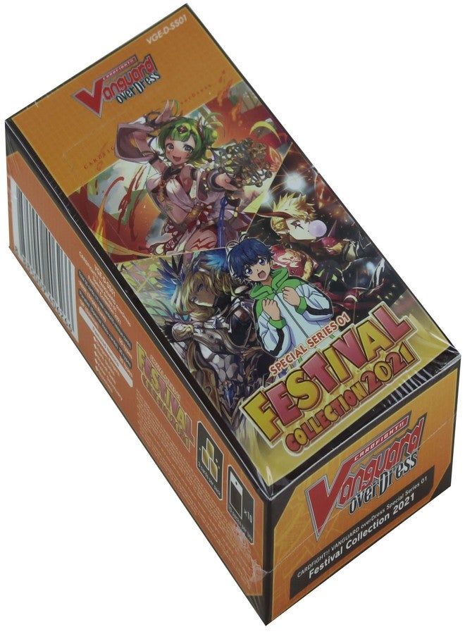 Bushiroad Cardfight Vanguard Overdress: Festival Collection 2021 Booster Box - Image 2